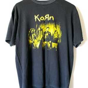 Korn band tee shirt